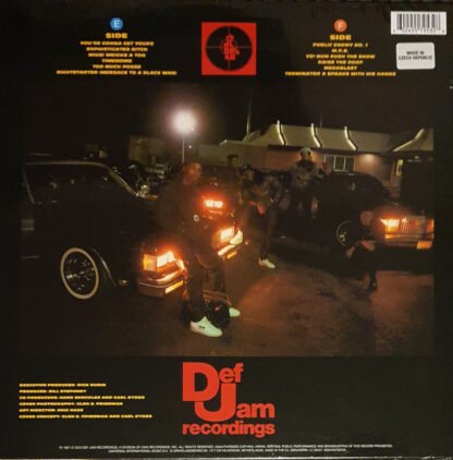 Public Enemy - Yo! Bum Rush The Show (LP, Album, RE, Fru) - Image 2