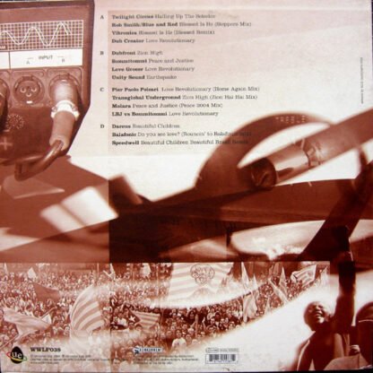 Zion Train - Original Sounds Of The Zion Remixed (2xLP, Album) - Image 2