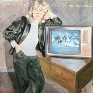 Joni Mitchell - Wild Things Run Fast (LP, Album, Gat)