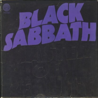 Black Sabbath - Master Of Reality (LP, Album, Emb)