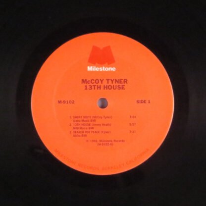 McCoy Tyner - 13th House (LP, Album) - Image 3