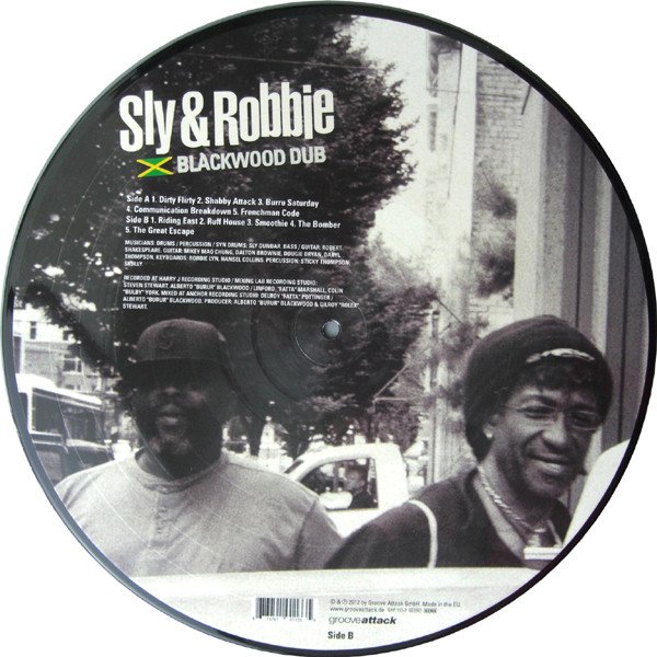 Sly & Robbie - Blackwood Dub (LP, Album, Pic) - Image 2