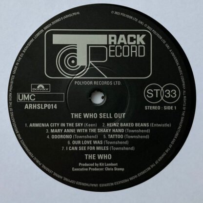 The Who - The Who Sell Out (LP, Album, RE) - Image 3