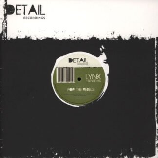 Lynx (7) Ft Sense MC - For The Rebels (12")