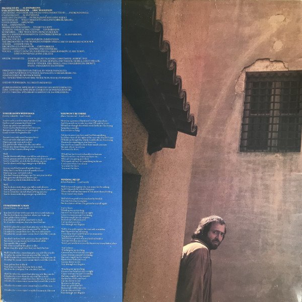 The Alan Parsons Project - Eve (LP, Album, Gat) - Image 2