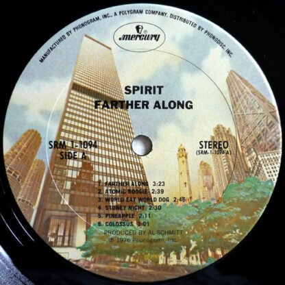 Spirit (8) - Farther Along (LP, Album) - Image 3