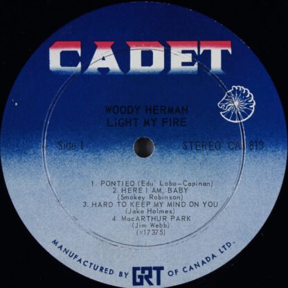 Woody Herman - Light My Fire (LP, Album) - Image 3