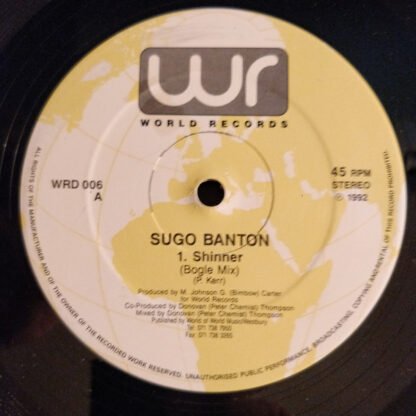 Sugo Banton* - Shinner (12")