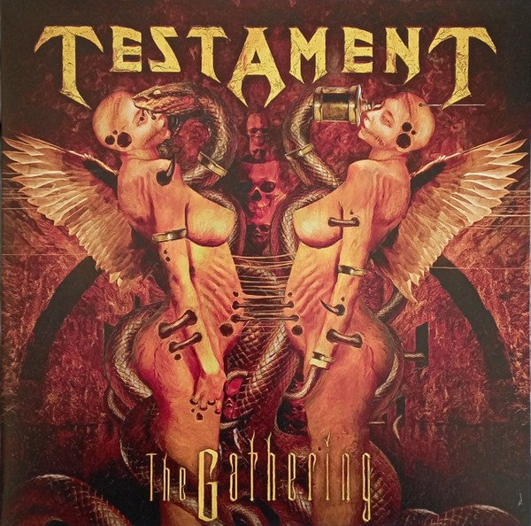 Testament (2) - The Gathering (LP, Album, RE, RM)