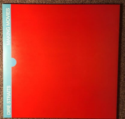 Dire Straits - Making Movies (LP, Album, RE, RM, 180)