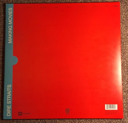 Dire Straits - Making Movies (LP, Album, RE, RM, 180) - Image 2