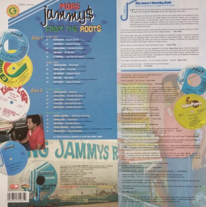 Various - More Jammy$ From The Roots (2xLP, Comp) - Image 2