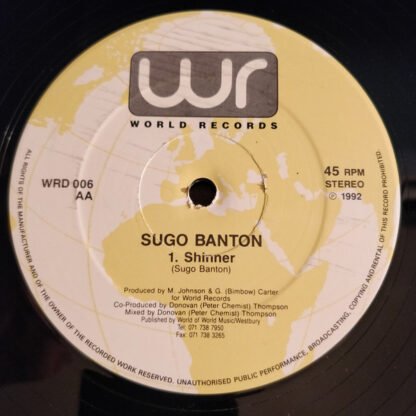 Sugo Banton* - Shinner (12") - Image 2