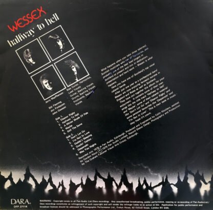 Wessex (2) - Halfway To Hell (LP) - Image 2