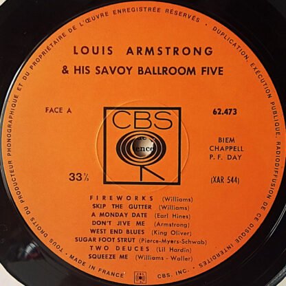 Armstrong* - V.S.O.P. (Very Special Old Phonography)  Vol. 4 (LP, Comp) - Image 3