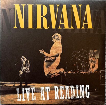 Nirvana - Live At Reading (2xLP, Album, 180)