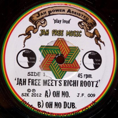 Jah Free Meets Richi Rootz - Oh No (12")