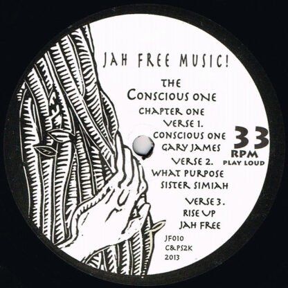 Various - The Conscious One (12", EP) - Image 3