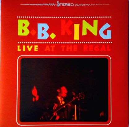 B.B. King - Live At The Regal (LP, Album, RE, 180)