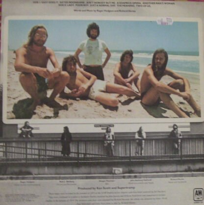 Supertramp - Crisis? What Crisis? (LP, Album, RE) - Image 2