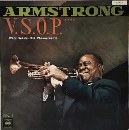 Armstrong* - V.S.O.P. (Very Special Old Phonography)  Vol. 4 (LP, Comp)