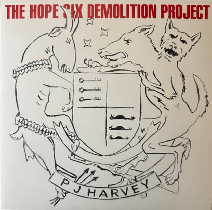 PJ Harvey - The Hope Six Demolition Project (LP, Album, RE, 180)