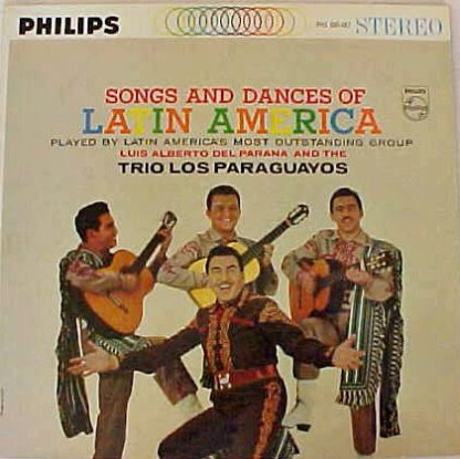 Luis Alberto del Parana y Los Paraguayos - Songs And Dances Of Latin America (LP)