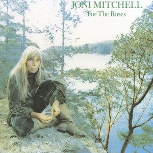 Joni Mitchell - For The Roses (LP, Album, RE)