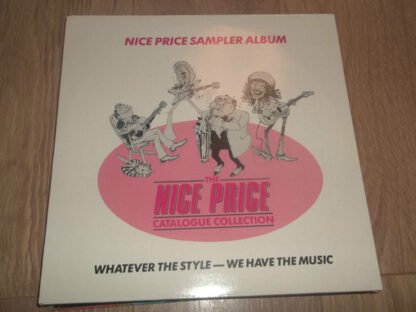 Various - Nice Price Sampler Album (LP, Comp)