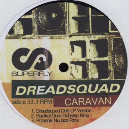 Dreadsquad - Caravan (12")