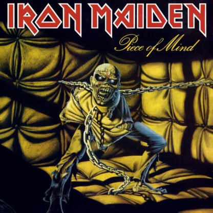 Iron Maiden - Piece Of Mind (LP, Album, RE, Gat)