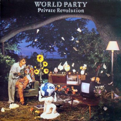 World Party - Private Revolution (LP, Album)