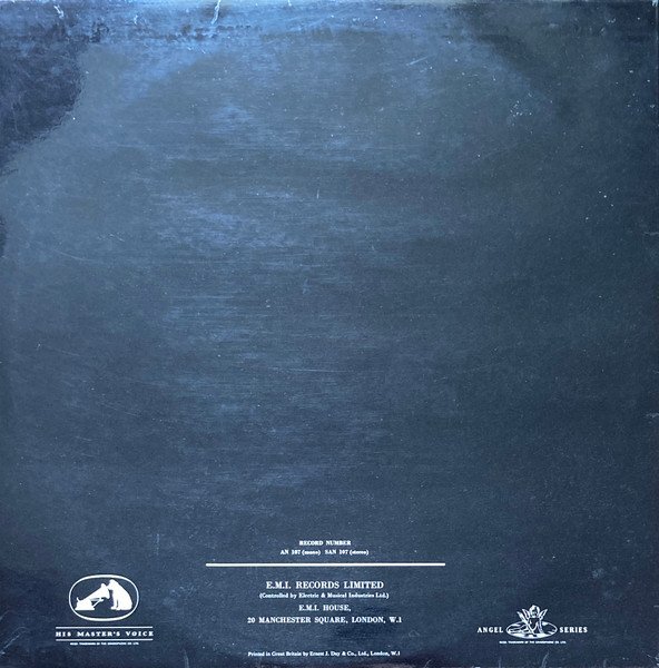 Fauré*, Victoria De Los Angeles, Dietrich Fischer-Dieskau, The Paris Conservatoire Orchestra*, André Cluytens - Requiem, Op.48 (LP, 1st) - Image 3