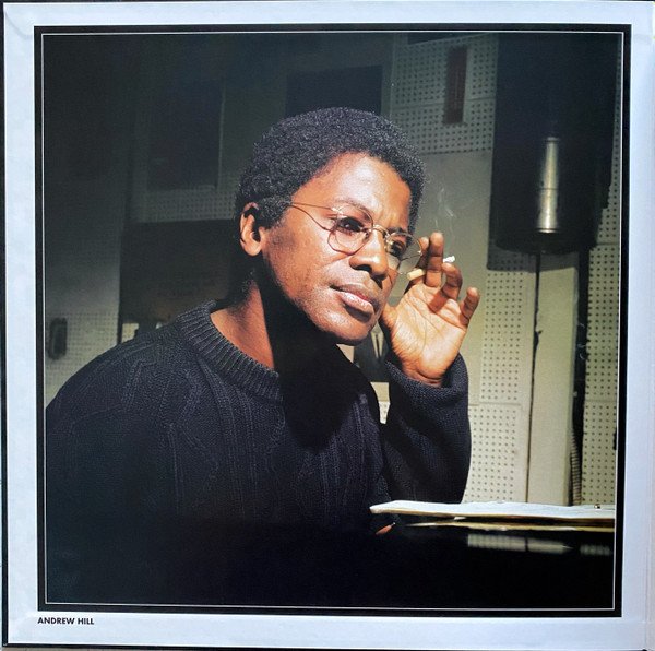 Andrew Hill - Dance With Death (LP, Album, RE, 180) - Image 2