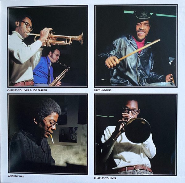 Andrew Hill - Dance With Death (LP, Album, RE, 180) - Image 3