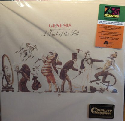 Genesis - A Trick Of The Tail (2x12", Album, Ltd, Num, RE, 180) - Image 3