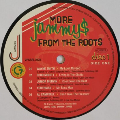 Various - More Jammy$ From The Roots (2xLP, Comp) - Image 3