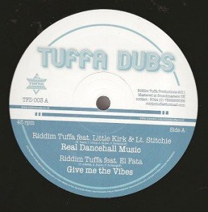 Riddim Tuffa - Nice Time EP1 (12")