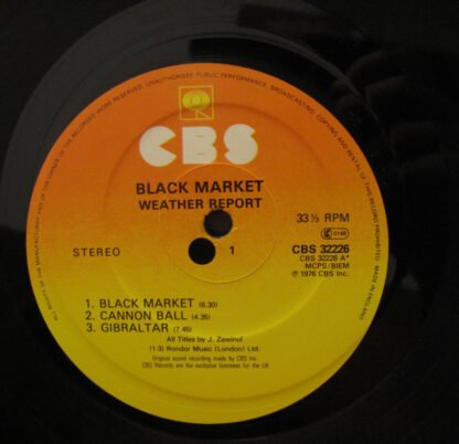 Weather Report - Black Market (LP, Album, RE) - Image 3