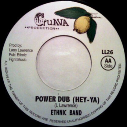 Daddy Rich (7) & Cornerstone* / Ethnic Band* - Miserable Soldier / Power Dub (Hey-Ya) (7") - Image 2