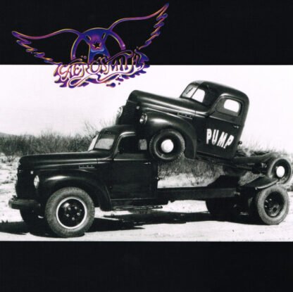 Aerosmith - Pump (LP, Album, RE, 180)