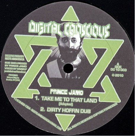 Prince Jamo - Take Me To That Land / The Shepherd (10")