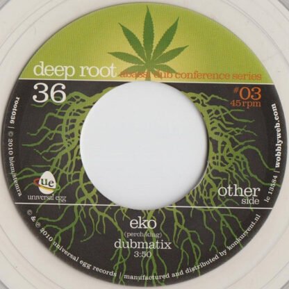 Abassi All Stars / Dubmatix - Eko (7", Cle) - Image 2