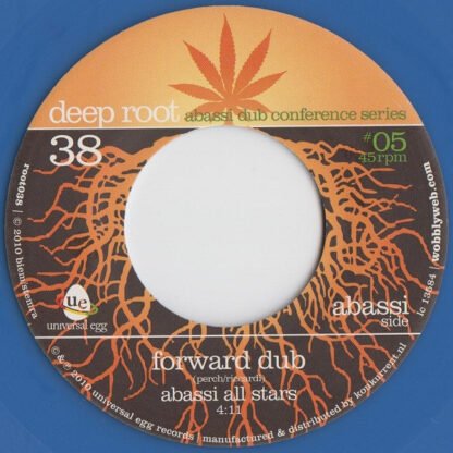 Abassi All Stars / Marta* - Forward Dub / Forward (7", Blu)