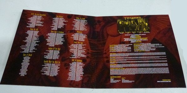 Testament (2) - The Gathering (LP, Album, RE, RM) - Image 3