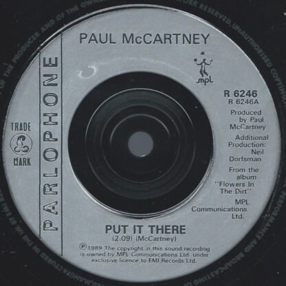 Paul McCartney - Put It There (7", Single, Sil) - Image 3