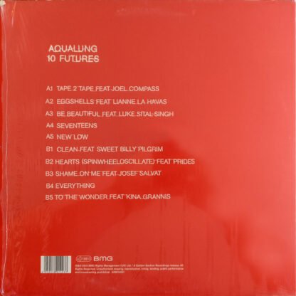 Aqualung - 10 Futures (LP + CD, Album) - Image 2