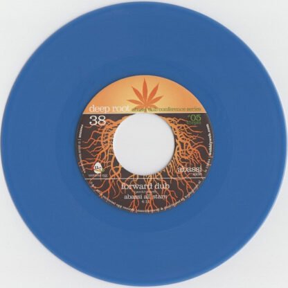 Abassi All Stars / Marta* - Forward Dub / Forward (7", Blu) - Image 3