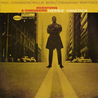 Herbie Hancock - Inventions & Dimensions (LP, Album, RE, 180)