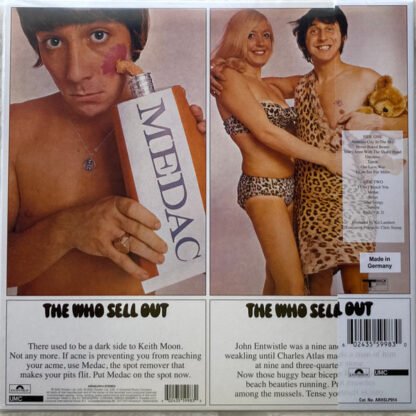 The Who - The Who Sell Out (LP, Album, RE) - Image 2